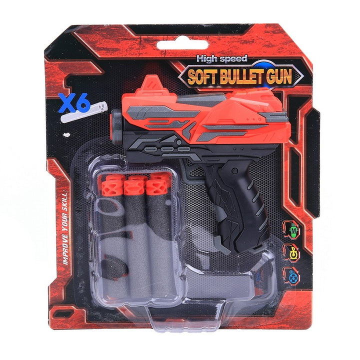 Serve &amp; Protect shooter starter set mini + 6 pijlen 
