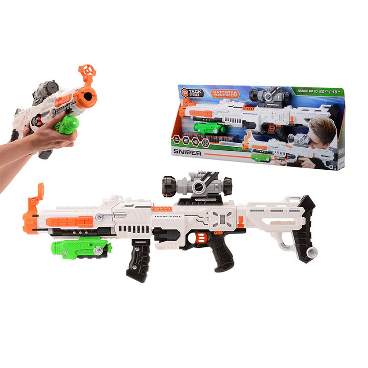 Tack Pro sniper 7 met licht 20 darts 75 cm 