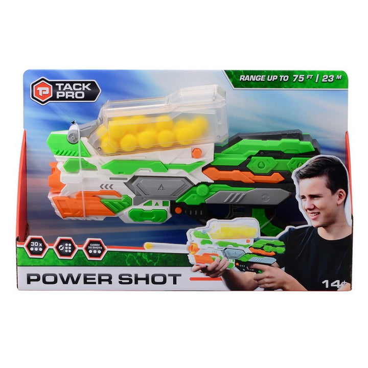 Tack Pro Power Shot I met 30 ballen 36 cm. 