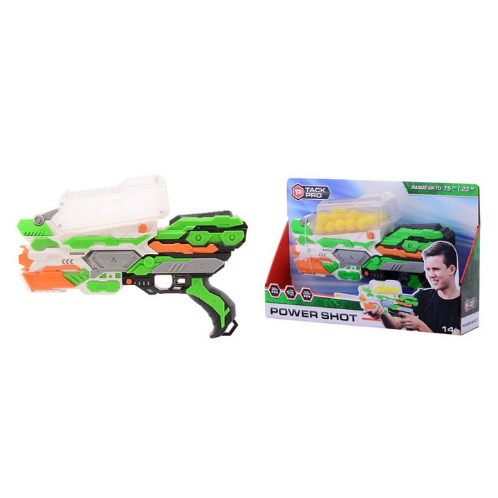 Tack Pro Power Shot I met 30 ballen 36 cm. 
