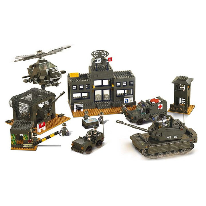 Sluban Headquarter M38-B7100 