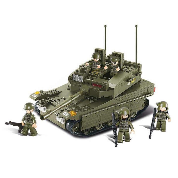 Sluban Tank M38-B0305 Style 3 