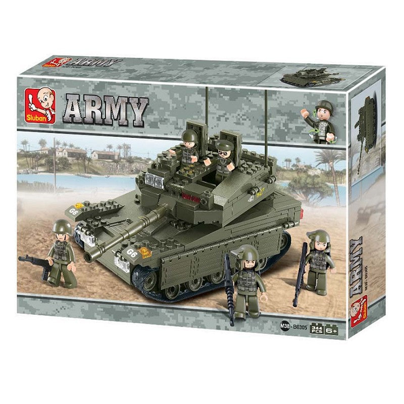 Sluban Tank M38-B0305 Style 3 