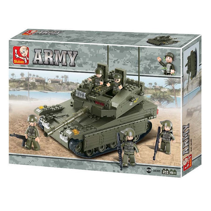 Sluban Tank M38-B0305 Style 3 