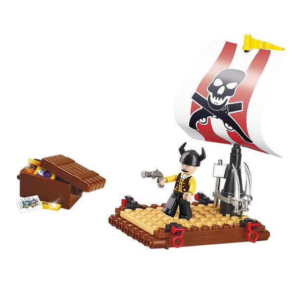 Sluban Pirate Raft M38-B0277 #16122