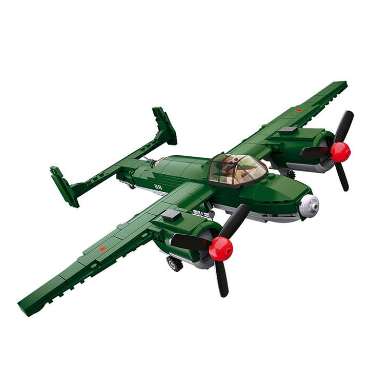 Sluban WWII Allied Bomber M38-B0688 