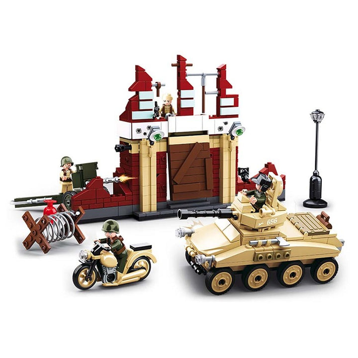 Sluban WWII Battle of Stalingrad M38-B0696 
