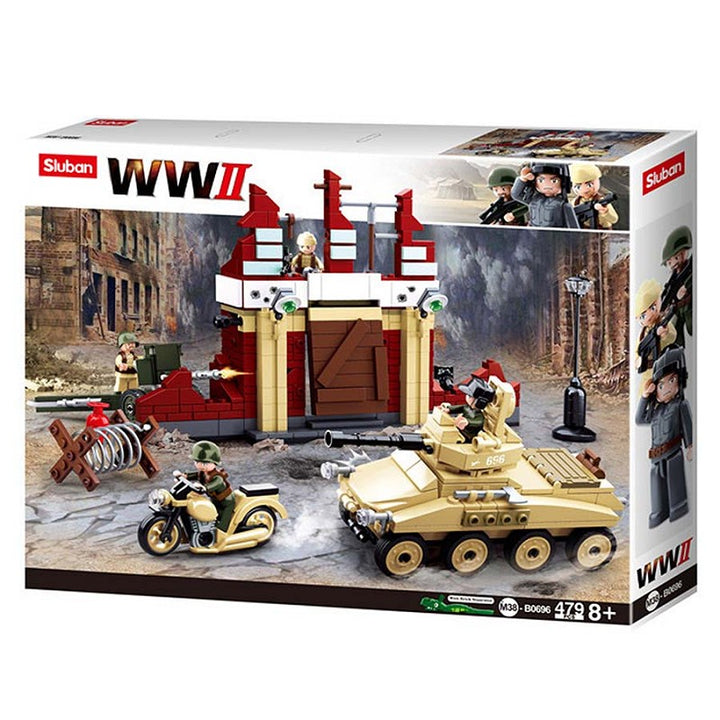Sluban WWII Battle of Stalingrad M38-B0696 