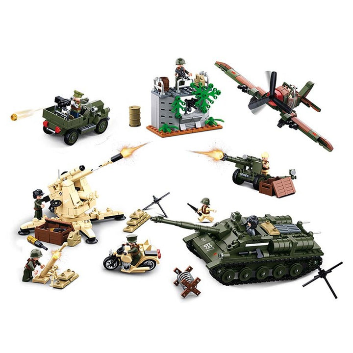 Sluban WWII Battle of Kursk M38-B0697 