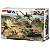 Sluban WWII Battle of Kursk M38-B0697 #16073