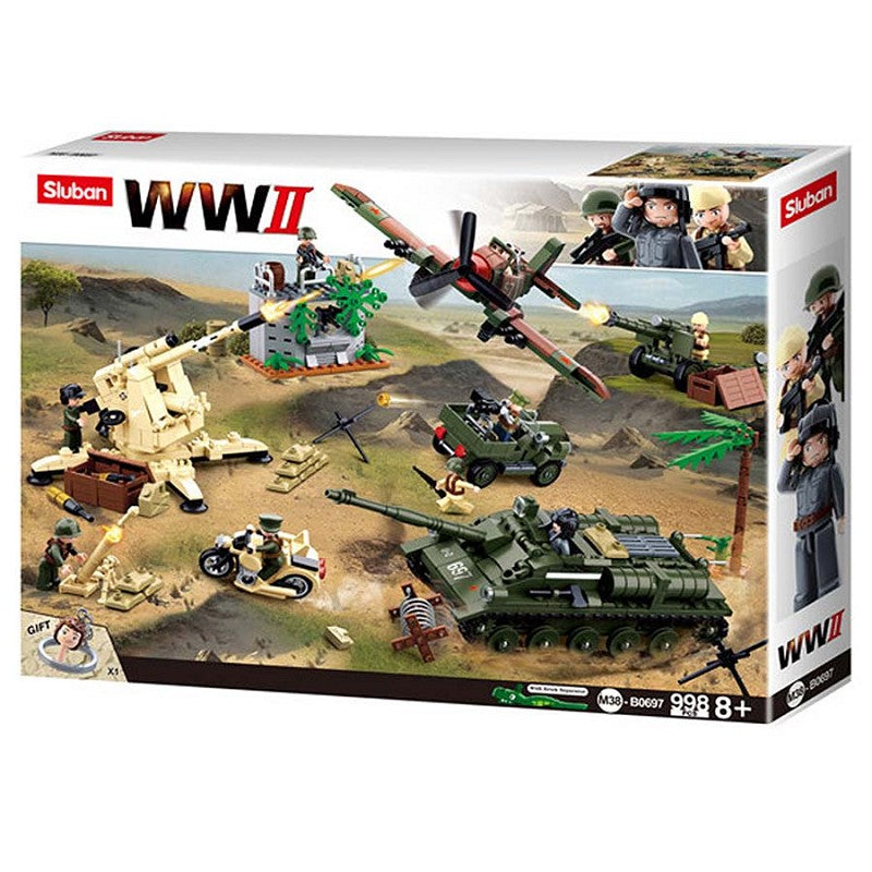 Sluban WWII Battle of Kursk M38-B0697 #16073