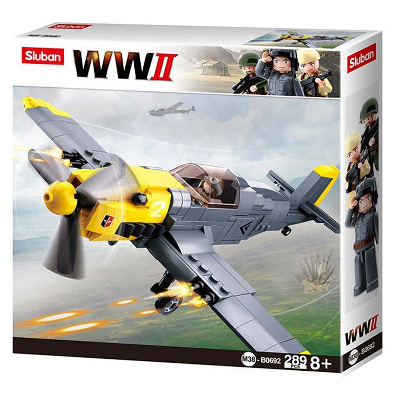 Sluban WWII German Bomber M38-B0692 #16097