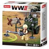 Sluban WWII Allied minesweeper M38-B0678D #16109