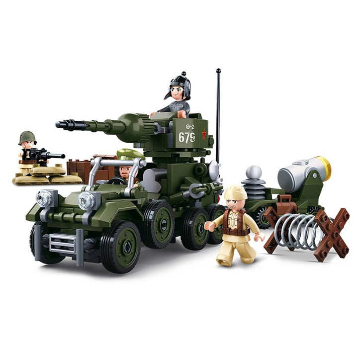 Sluban WWII Giftbox 4 in 1 M38-B0679 