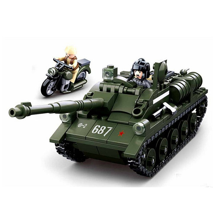 Sluban WWII Destroyer M38-B0687 