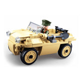 Sluban WWII German amphibious vehicle M38-B0690 #16118