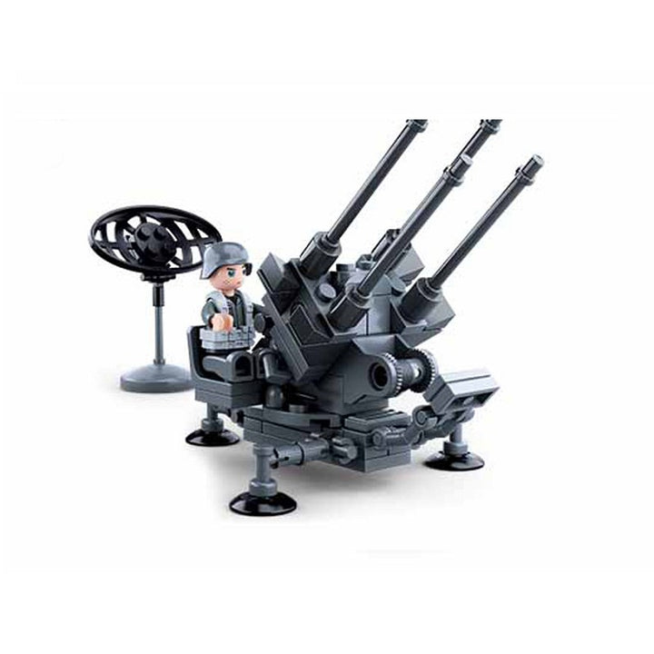 Sluban German Army Air-defense artillery M38-B0680D 