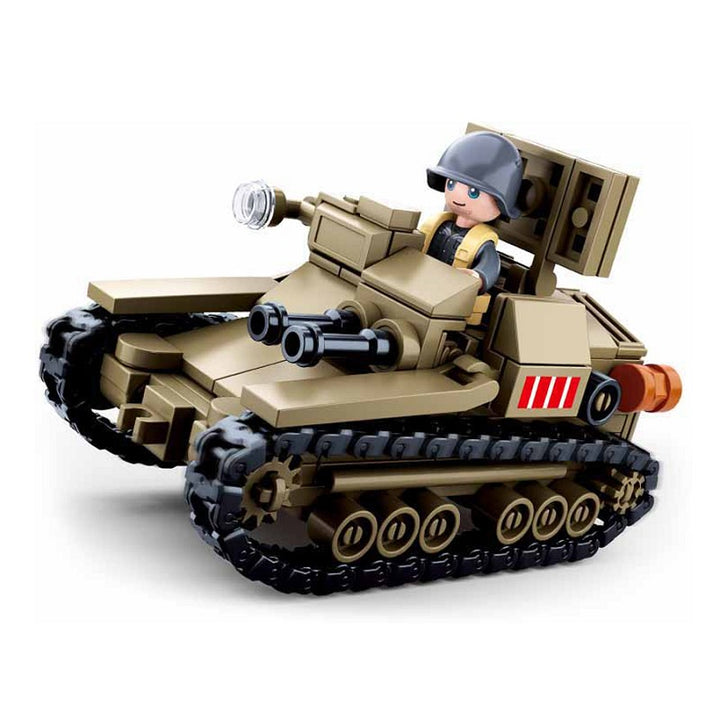 Sluban Small Italian tank M38-B0709 