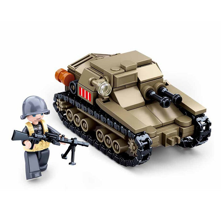 Sluban Small Italian tank M38-B0709 