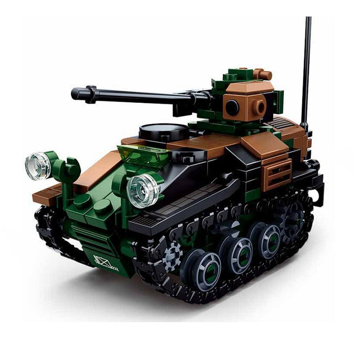 Sluban Armoured weapons carrier M38-B0750 