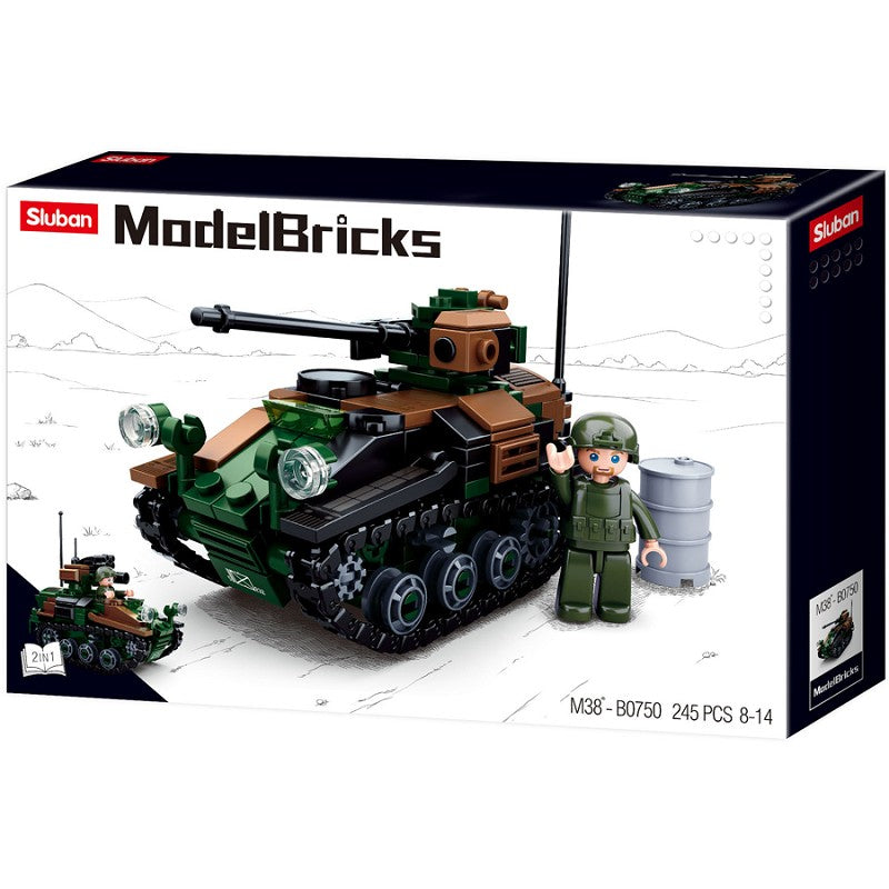 Sluban Armoured weapons carrier M38-B0750 