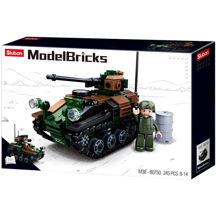 Sluban Armoured weapons carrier M38-B0750 