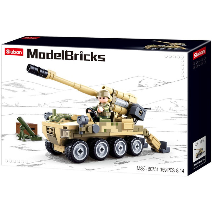 Sluban 8x8 All terrain Assault Vehicle M38-B0751 