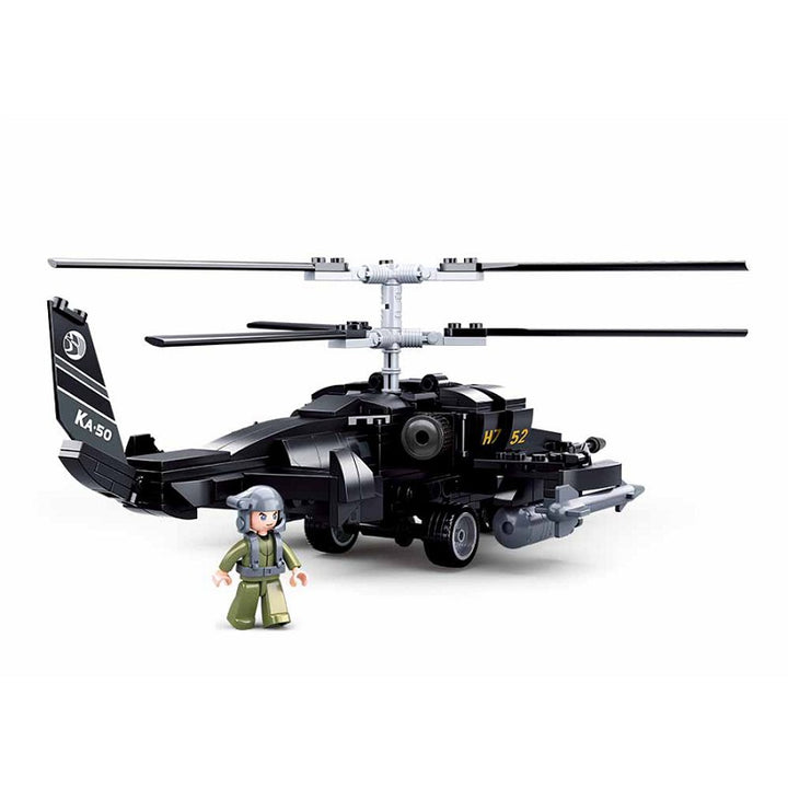 Sluban Combat helicopter M38-B0752 