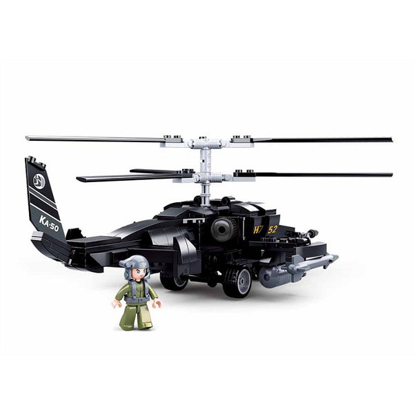 Sluban Combat helicopter M38-B0752 #16167