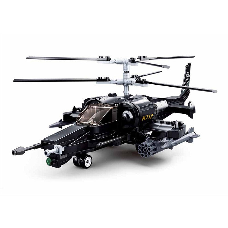 Sluban Combat helicopter M38-B0752 
