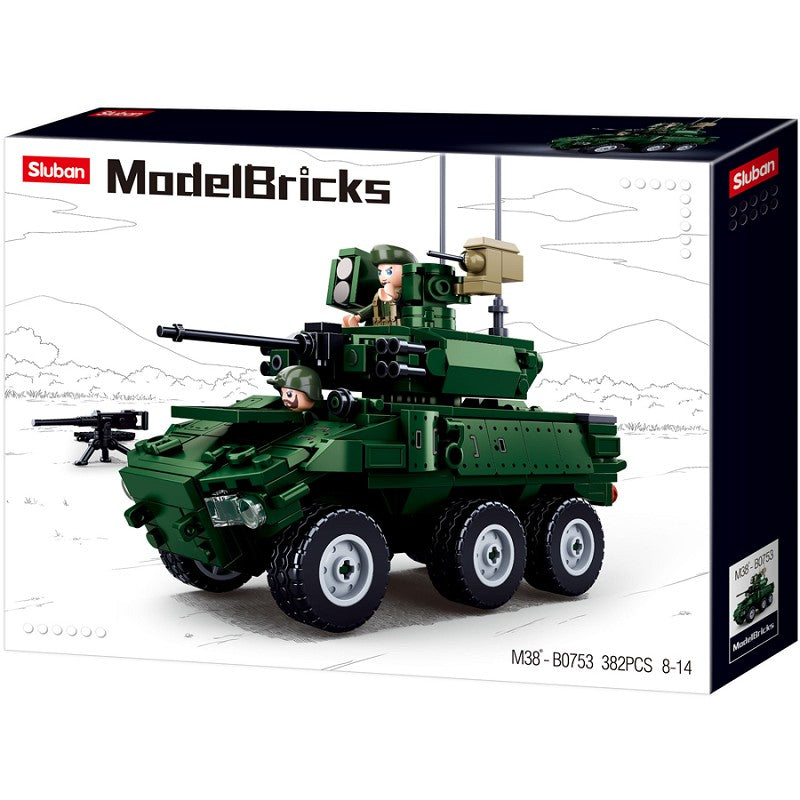 Sluban 6x6 Wheeled infantry combat vehicle M38-B0753 