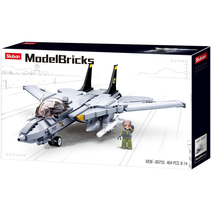 Sluban Modern jet fighter M38-B0755 