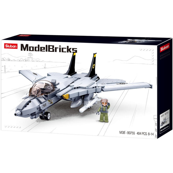 Sluban Modern jet fighter M38-B0755 