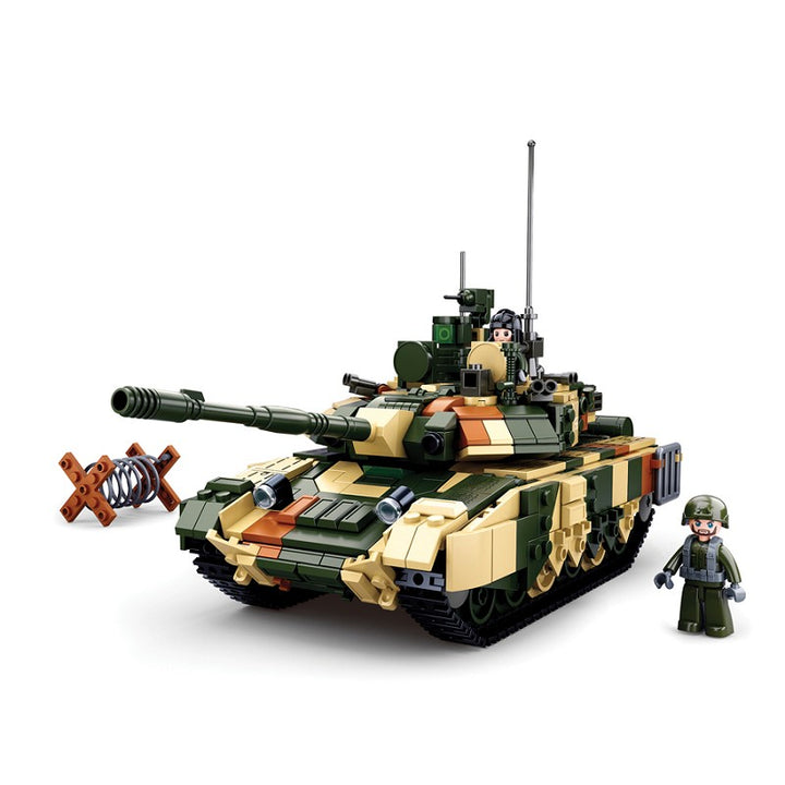 Sluban Large battle tank M38-B0756 