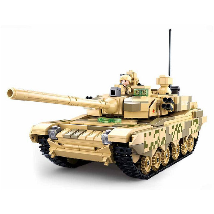 Sluban Main battle tank M38-B0790 