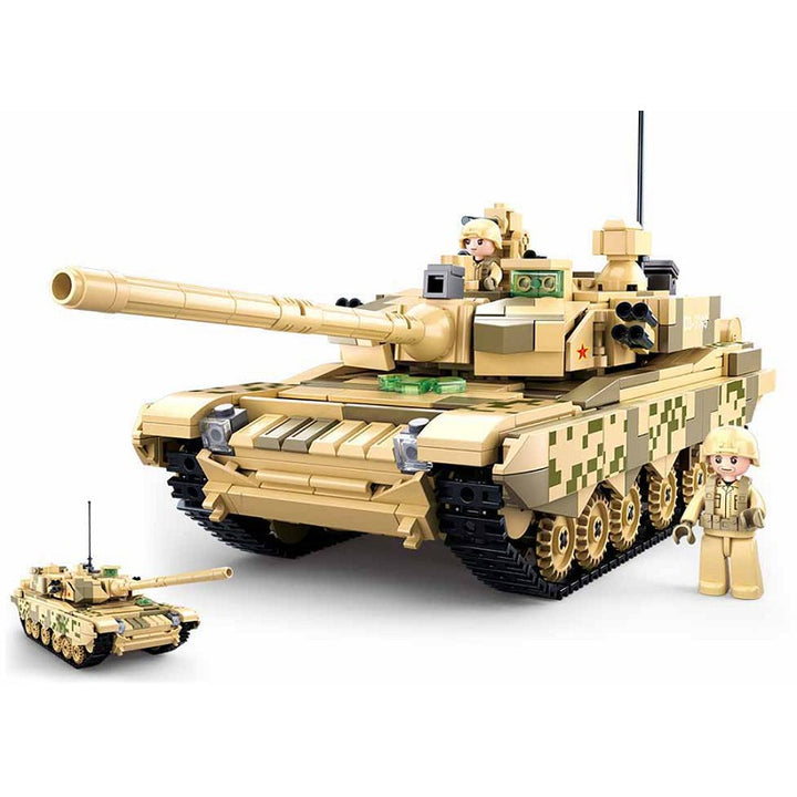 Sluban Main battle tank M38-B0790 