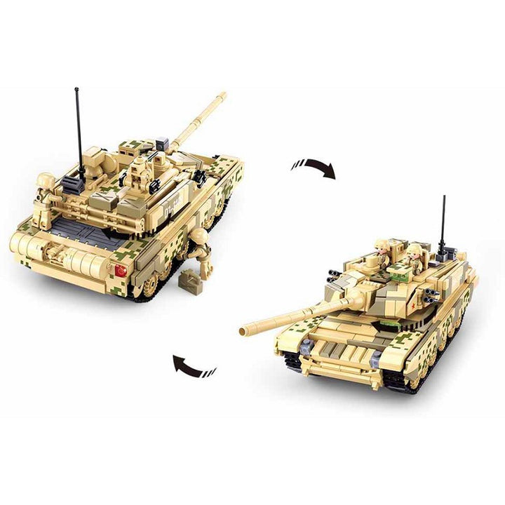 Sluban Main battle tank M38-B0790 