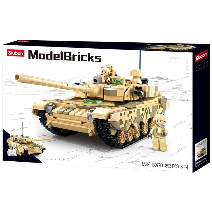 Sluban Main battle tank M38-B0790 
