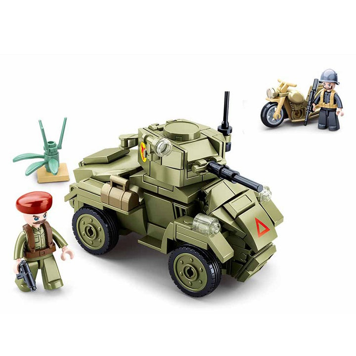 Sluban Small English Armored Vehicle M38-B0710 