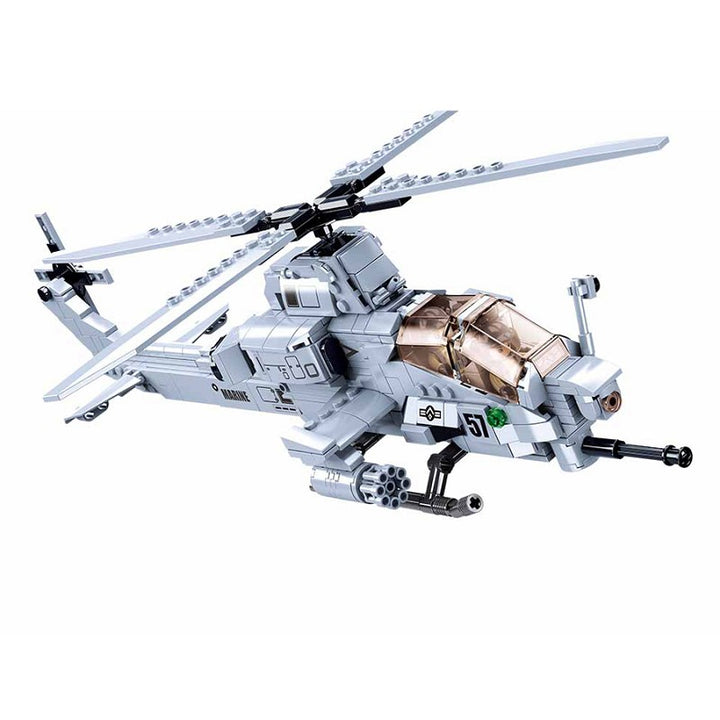 Sluban Attack Helicopter M38-B0838 