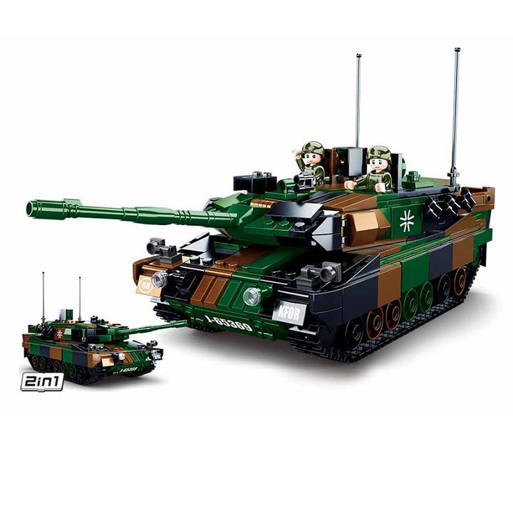 Sluban German Main Battle Tank M38-B0839 