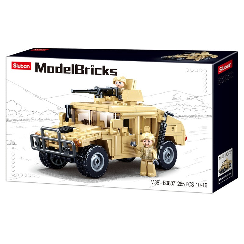 Sluban Offroad Assault Vehicle M38-B0837 