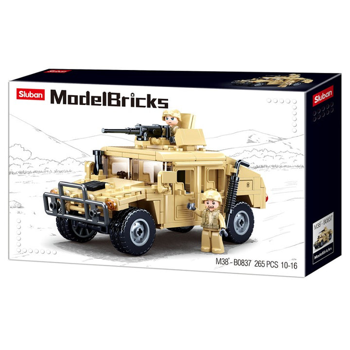 Sluban Offroad Assault Vehicle M38-B0837 