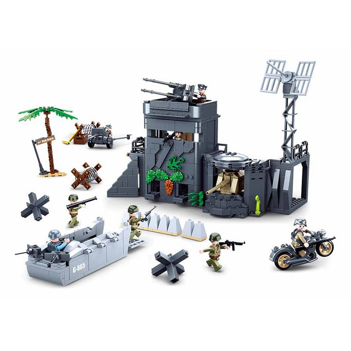 Sluban The Atlantic Wall M38-B0861 