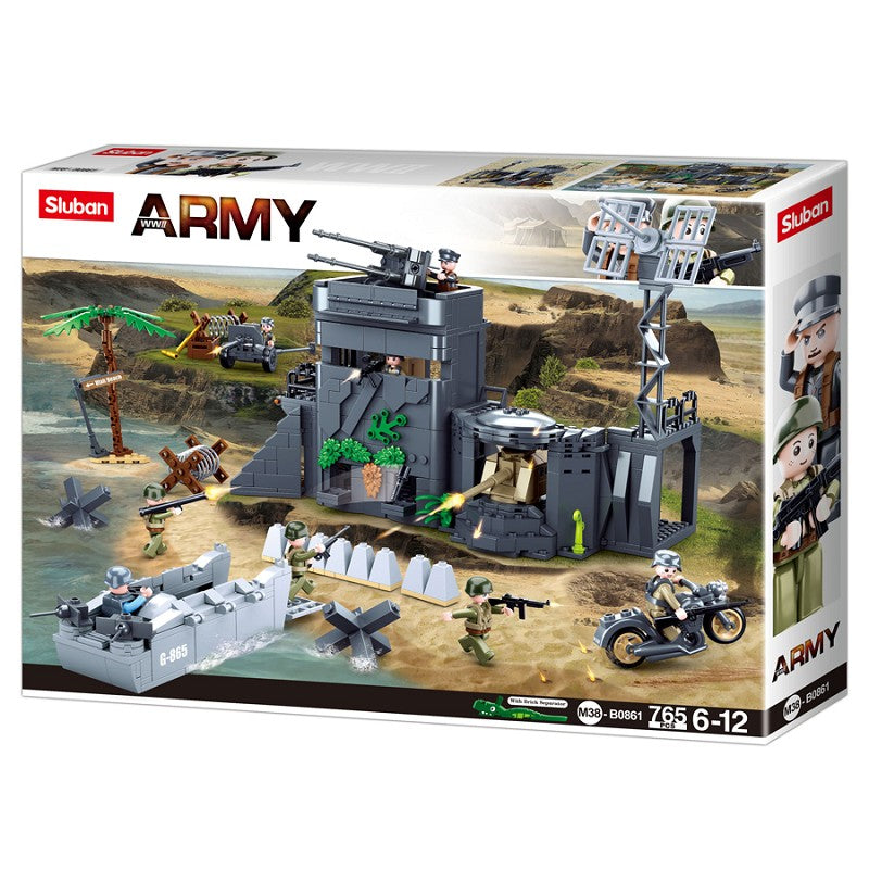 Sluban The Atlantic Wall M38-B0861 