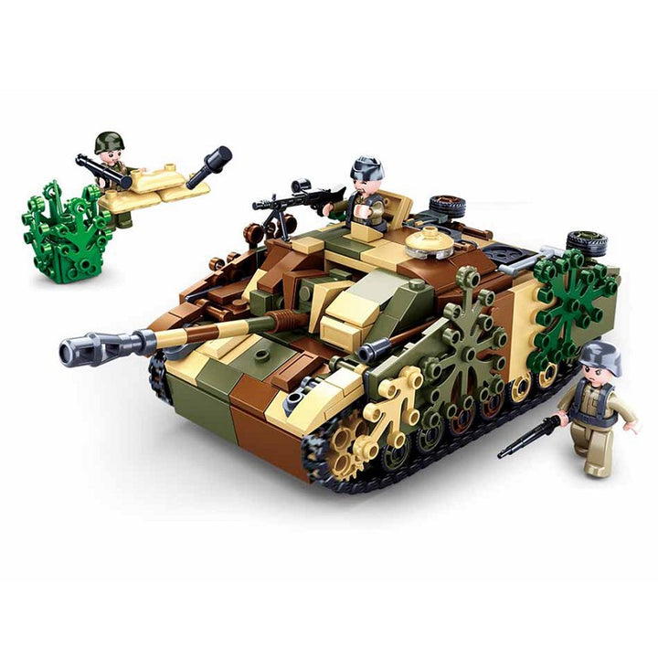 Sluban Camouflages Tank M38-B0858 