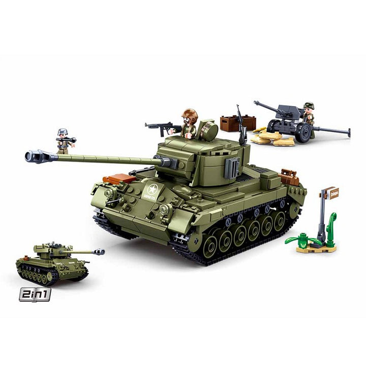 Sluban Allied medium tank M38-B0860 