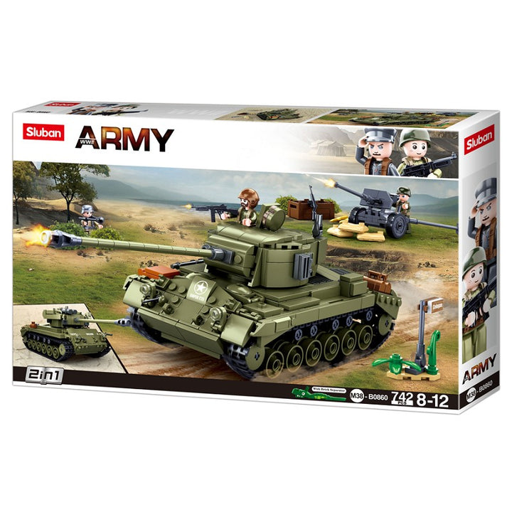 Sluban Allied medium tank M38-B0860 