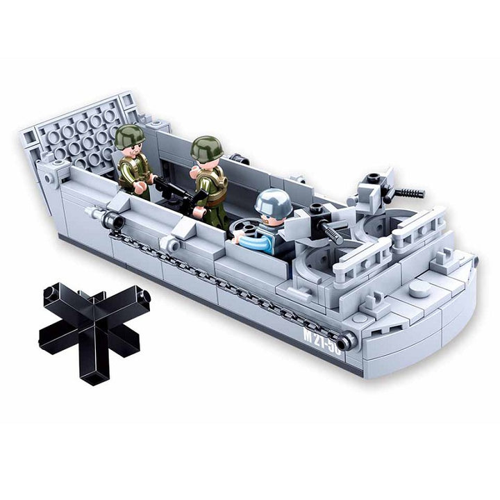 Sluban Allied Landings Craft M38-B0855 