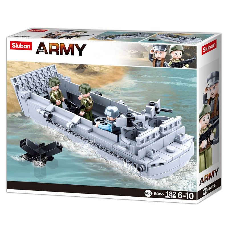 Sluban Allied Landings Craft M38-B0855 